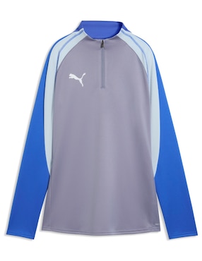 Chamarra para fútbol Puma para mujer