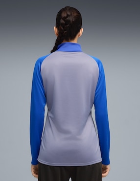 Chamarra para fútbol Puma para mujer