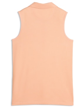 Playera tipo polo entrenamiento Puma para mujer