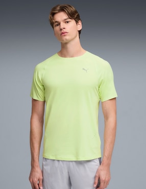 Playera deportiva para correr Puma de hombre