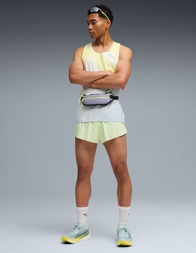 Short Puma Lightspeed Ultraweave 2 Split Short para entrenamiento hombre