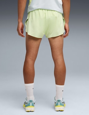 Short Puma Lightspeed Ultraweave 2 Split Short para entrenamiento hombre