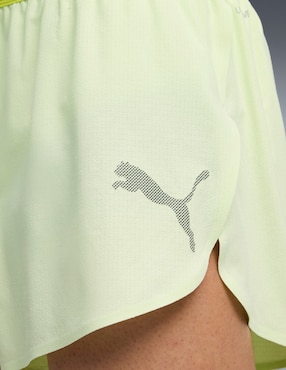 Short Puma Lightspeed Ultraweave 2 Split Short para entrenamiento hombre