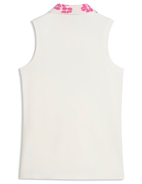 Playera tipo polo entrenamiento Puma para mujer