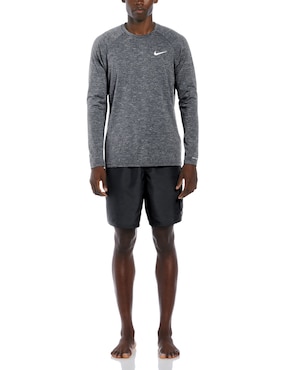 Wetshirt Nike estampado jaspeado para hombre
