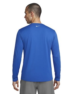 Wetshirt Nike estampado logo para hombre