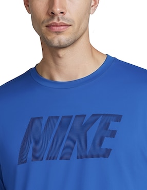Wetshirt Nike estampado logo para hombre