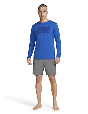 Wetshirt Nike estampado logo para hombre