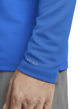 Wetshirt Nike estampado logo para hombre