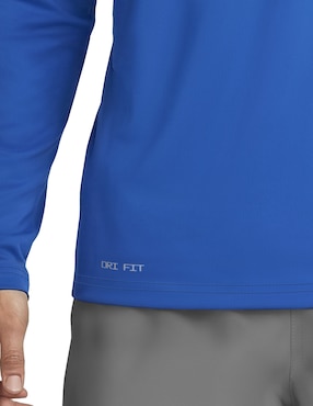 Wetshirt Nike estampado logo para hombre