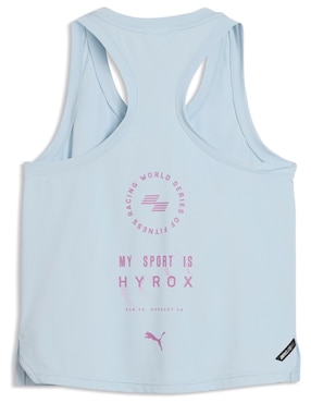 Tank top para entrenamiento Puma Hyrox DryElite de mujer