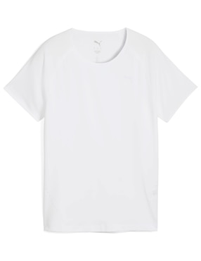 Playera deportiva para correr Puma de mujer