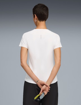 Playera deportiva para correr Puma de mujer