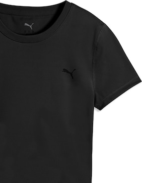Playera deportiva para entrenamiento Puma Strong cross back tee de mujer