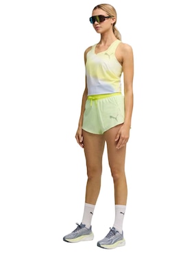Tank top para entrenamiento Puma Lightspeed Ultraweave de mujer
