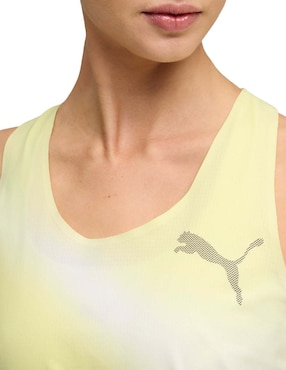 Tank top para entrenamiento Puma Lightspeed Ultraweave de mujer