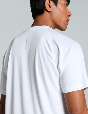 Playera deportiva para correr Puma de hombre