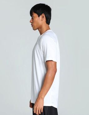 Playera deportiva para correr Puma de hombre