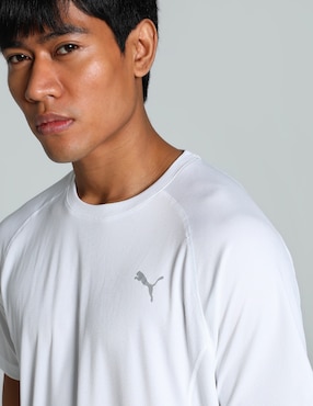 Playera deportiva para correr Puma de hombre