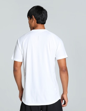 Playera deportiva para correr Puma de hombre