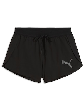 Short bolsa con cierre Puma para entrenamiento mujer