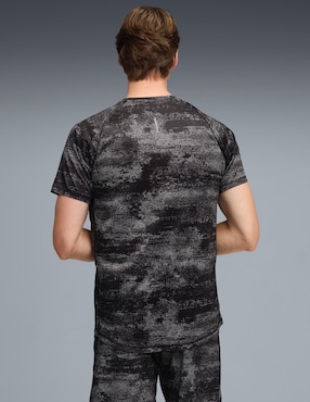 Playera deportiva para correr Puma de hombre