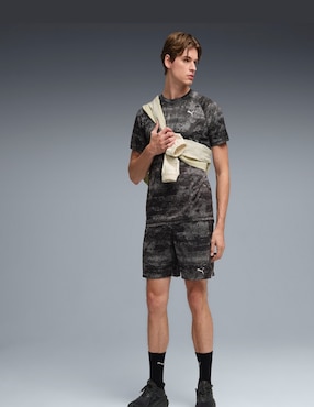 Playera deportiva para correr Puma de hombre