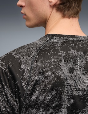 Playera deportiva para correr Puma de hombre