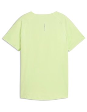 Playera deportiva para correr Puma de mujer