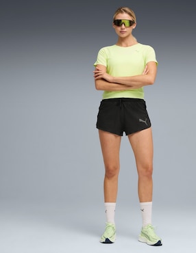 Playera deportiva para correr Puma de mujer