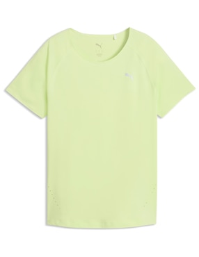 Playera deportiva para correr Puma de mujer