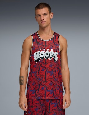 Playera deportiva para entrenamiento Puma Flagrant Foul Jersey de hombre