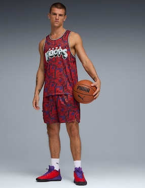 Playera deportiva para entrenamiento Puma Flagrant Foul Jersey de hombre