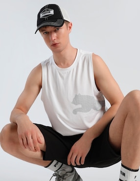 Tank top para entrenamiento Puma de hombre