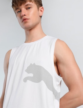 Tank top para entrenamiento Puma de hombre