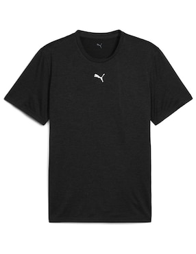 Playera deportiva para entrenamiento Puma Train All Day Heather Cat de hombre