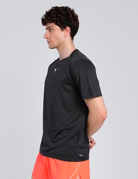 Playera deportiva para entrenamiento Puma Train All Day Heather Cat de hombre