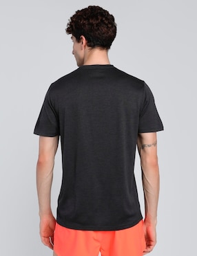 Playera deportiva para entrenamiento Puma Train All Day Heather Cat de hombre