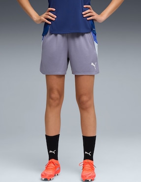 Short Puma con bolsillos para entrenamiento mujer
