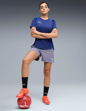 Short Puma con bolsillos para entrenamiento mujer