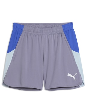 Short Puma con bolsillos para entrenamiento mujer