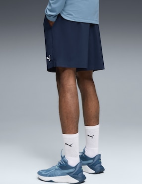 Short con bolsillos Puma para entrenamiento hombre