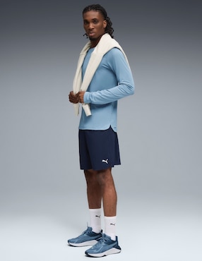 Short con bolsillos Puma para entrenamiento hombre