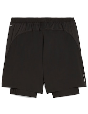 Short con bolsillos Puma para correr hombre