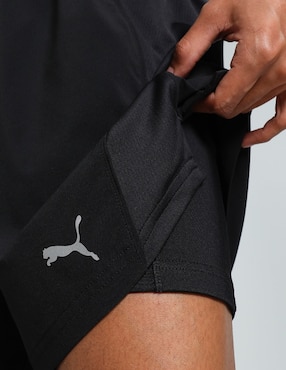 Short con bolsillos Puma para correr hombre