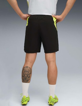 Short con bolsillos Puma para entrenamiento hombre