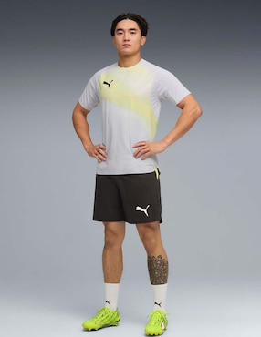 Short con bolsillos Puma para entrenamiento hombre