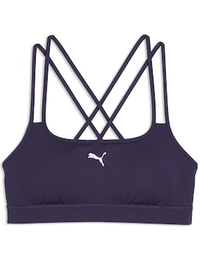 Top deportivo Puma Move Strappy Bra Low para entrenamiento mujer