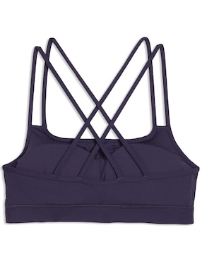 Top deportivo Puma Move Strappy Bra Low para entrenamiento mujer