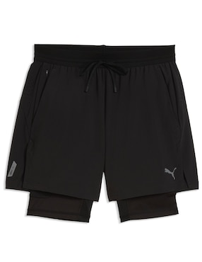 Short con bolsillos Puma para entrenamiento hombre